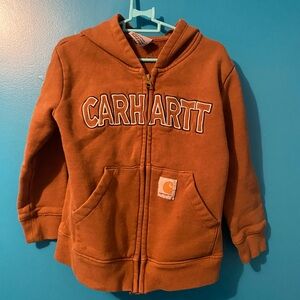Carhartt zip up hoodie